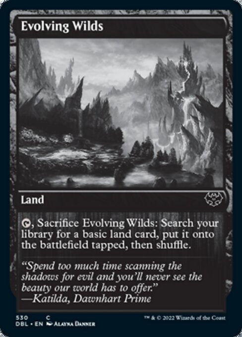 Evolving Wilds 530|4|0|0.00
