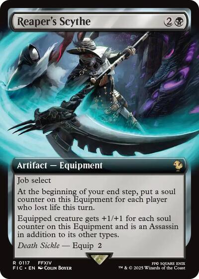 Reaper s Scythe Extended Art|7|0|0.00