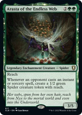 Arasta of the Endless Web (Commander Legends: Battle for Baldur's Gate) Medium Play