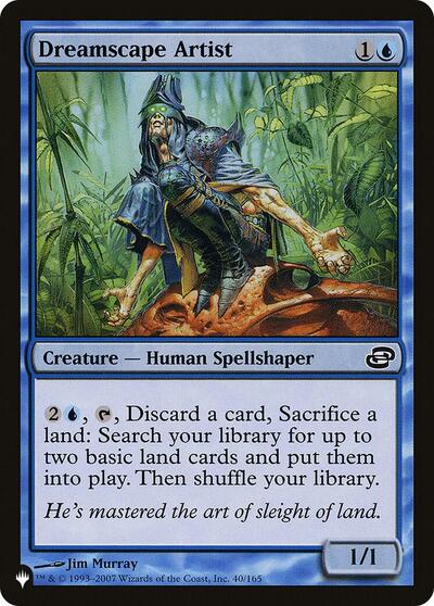 Dreamscape Artist (The List) Light Play