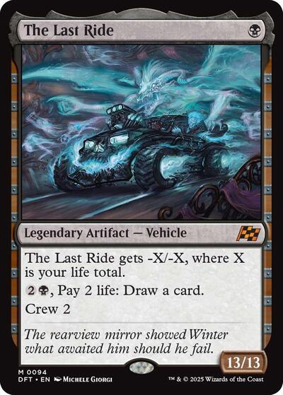 The Last Ride (Aetherdrift) Near Mint