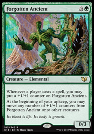 Forgotten Ancient (Commander 2015) Heavy Play