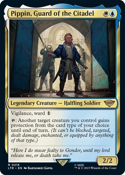 Pippin, Guard of the Citadel (Universes Beyond: The Lord of the Rings: Tales of Middle-earth) Light Play