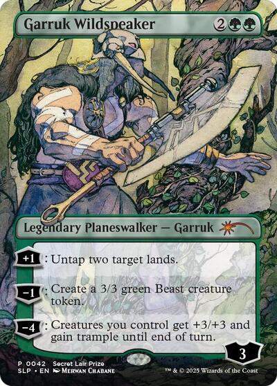 Garruk Wildspeaker|3|0|0.00