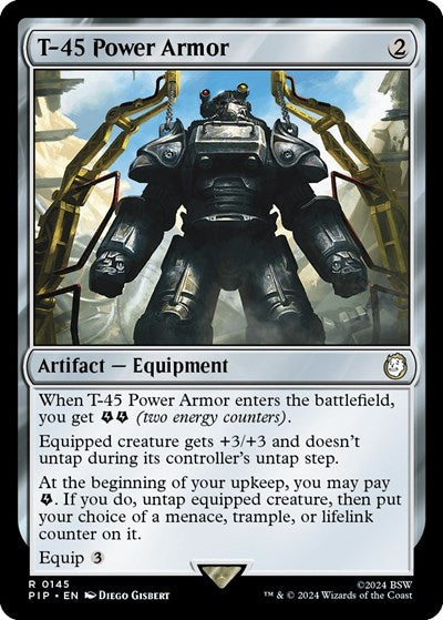 T-45 Power Armor (Universes Beyond: Fallout) Light Play