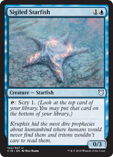 Sigiled Starfish|14|0|0.00