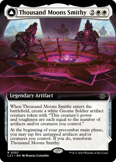Thousand Moons Smithy Extended Art|0|0|0.00