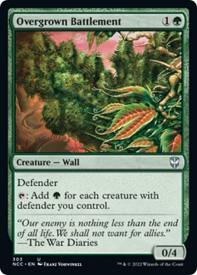 Overgrown Battlement|1|0|0.00