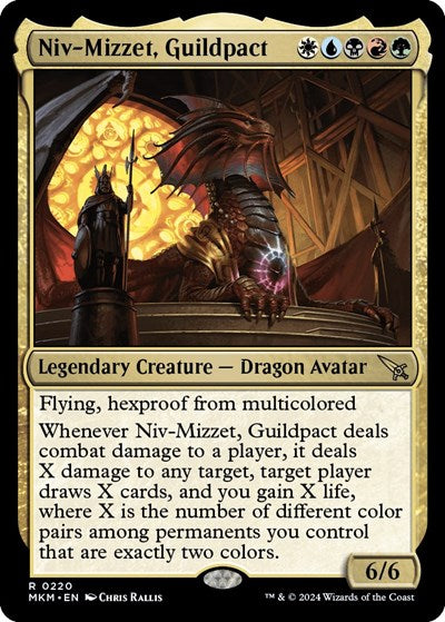 Niv Mizzet Guildpact|20|0|0.00