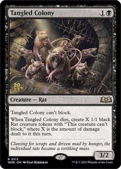 Tangled Colony (Promos: Prerelease Cards) Near Mint Foil