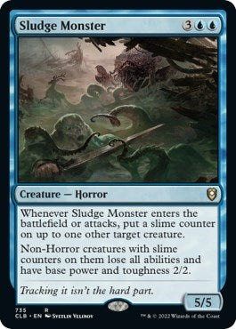 Sludge Monster|3|0|0.00