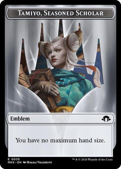 Tamiyo Seasoned Scholar Token|1|0|0.00