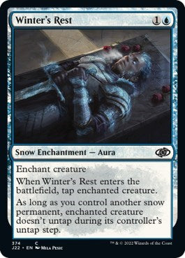 Winter's Rest (Jumpstart 2022) Light Play