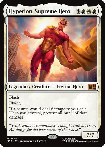 Hyperion Supreme Hero|1|0|0.00