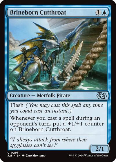 Brineborn Cutthroat (Foundations Jumpstart) Medium Play