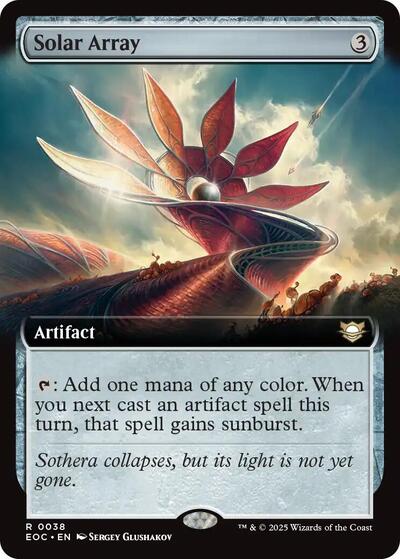 Solar Array Extended Art|0|0|0.00
