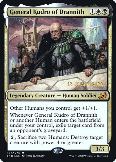 General Kudro of Drannith (Promos: Prerelease Cards) Near Mint Foil