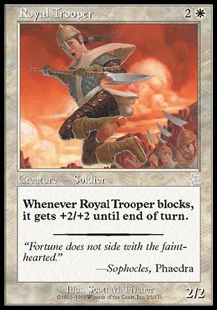 Royal Trooper (Starter 1999) Medium Play