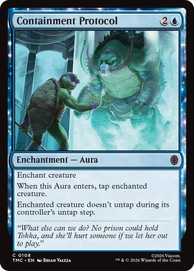 Containment Protocol (Commander: Teenage Mutant Ninja Turtles) Near Mint