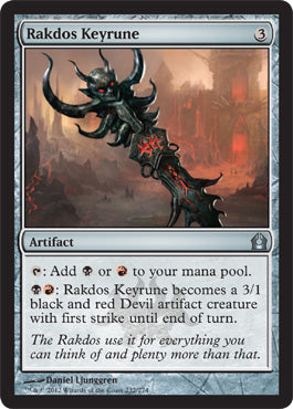 Rakdos Keyrune|40|0|0.00