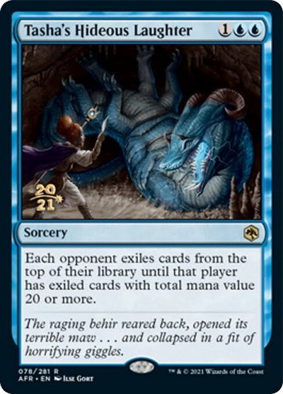 Tasha's Hideous Laughter (Promos: Prerelease Cards) Near Mint Foil