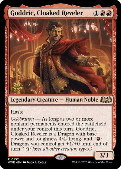Goddric, Cloaked Reveler (Promos: Prerelease Cards) Near Mint Foil