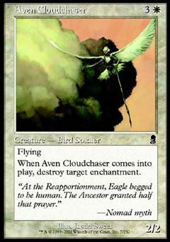 Aven Cloudchaser (Odyssey) Light Play
