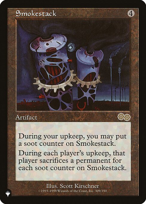 Smokestack (The List) Near Mint