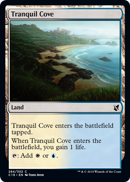 Tranquil Cove (Commander 2019) Medium Play