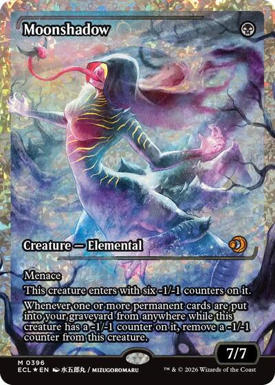 Moonshadow 0396 Showcase Fracture Foil|0|0|0.00