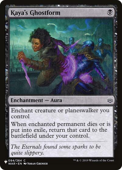 Kaya's Ghostform (The List) Near Mint