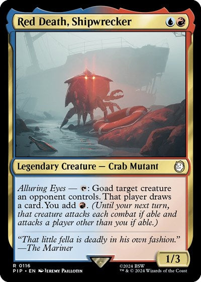 Red Death, Shipwrecker (Universes Beyond: Fallout) Light Play