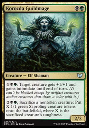 Korozda Guildmage (Commander 2015) Medium Play