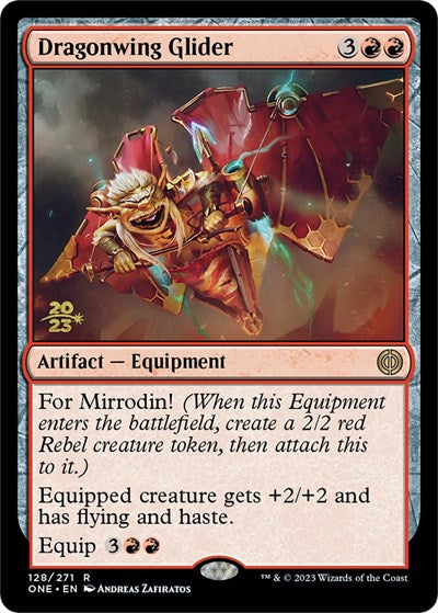 Dragonwing Glider (Promos: Prerelease Cards) Near Mint Foil