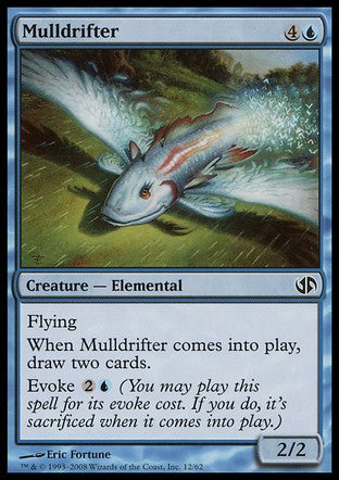 Mulldrifter (Duel Decks: Jace vs Chandra) Heavy Play