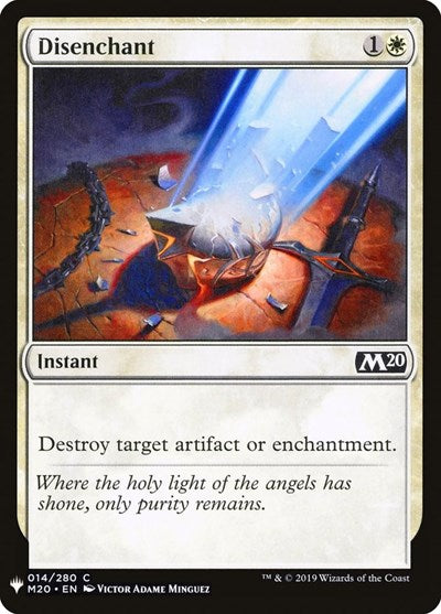 Disenchant|1|0|0.00