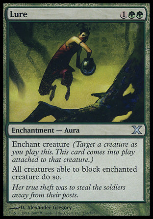 Lure (10th Edition) Medium Play