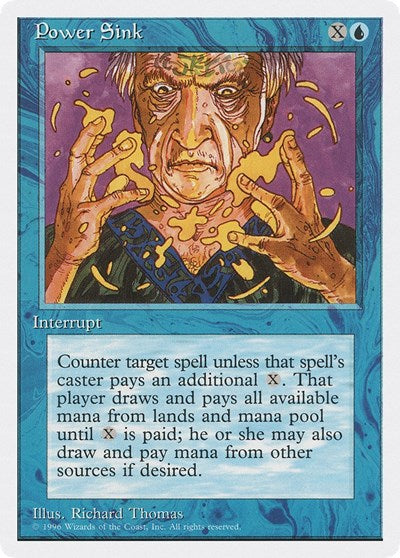 Power Sink (Introductory Two-Player Set) Near Mint