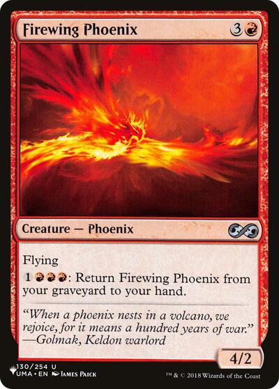 Firewing Phoenix|0|0|0.00