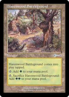 Havenwood Battleground|0|0|0.00