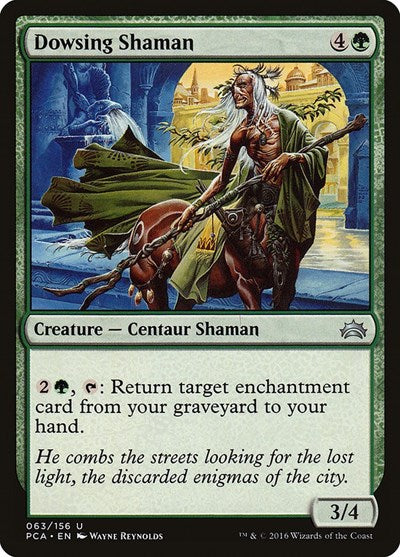 Dowsing Shaman (Planechase Anthology) Near Mint
