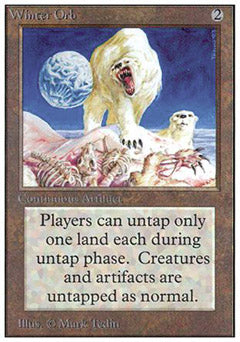Winter Orb (Unlimited) Heavy Play