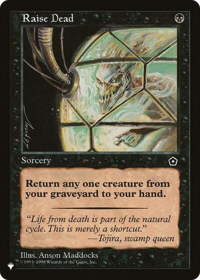 Raise Dead (The List) Light Play