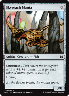 Skyreach Manta (Modern Masters 2015) Near Mint