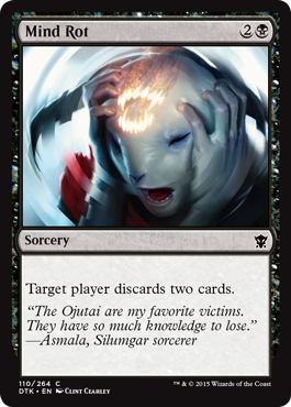 Mind Rot (Dragons of Tarkir) Medium Play