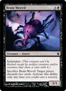 Brain Weevil (Duel Decks: Izzet vs Golgari) Medium Play