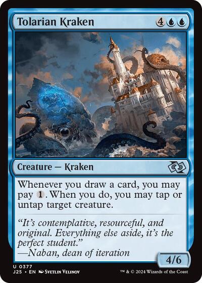 Tolarian Kraken|1|0|0.00