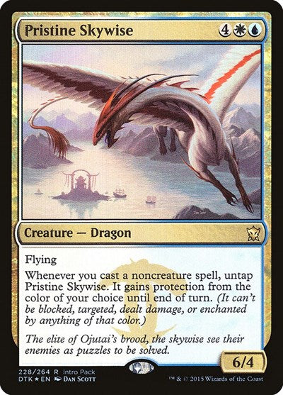 Pristine Skywise (Promos: Unique and Miscellaneous) Near Mint Foil