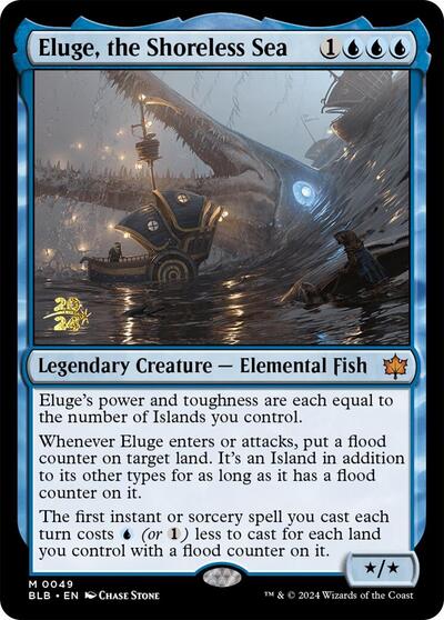 Helga, Skittish Seer (Promos: Prerelease Cards) Light Play Foil