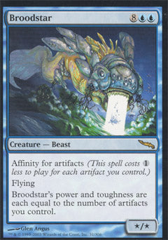 Broodstar (Mirrodin) Medium Play